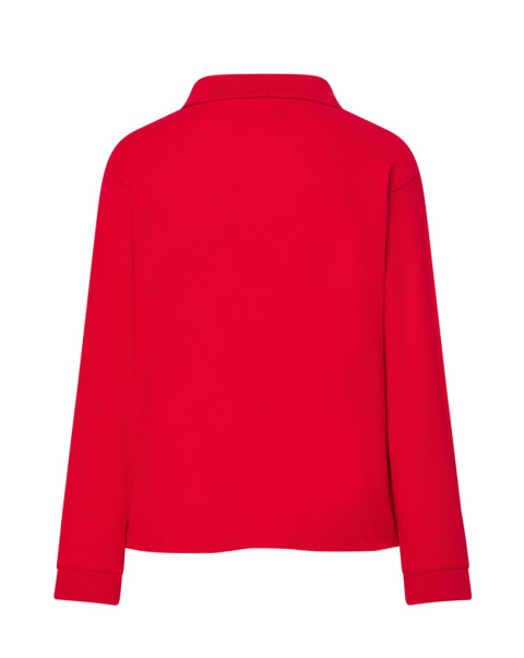 POLO PKID 210 LS JHK RED POLO PKID 210 LS JHK RED