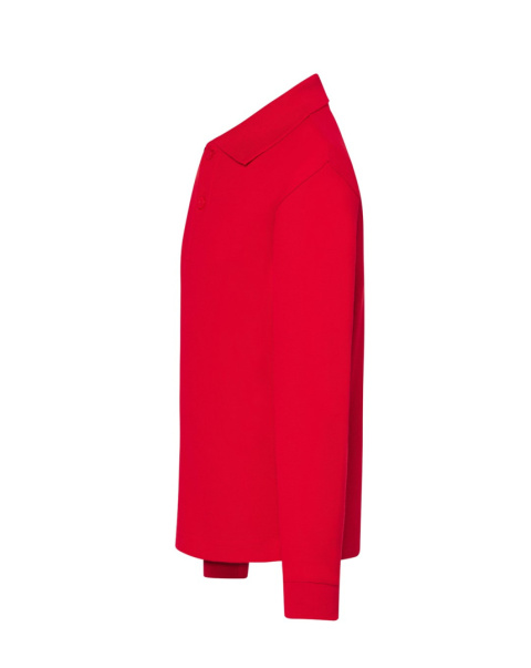 POLO PKID 210 LS JHK RED POLO PKID 210 LS JHK RED