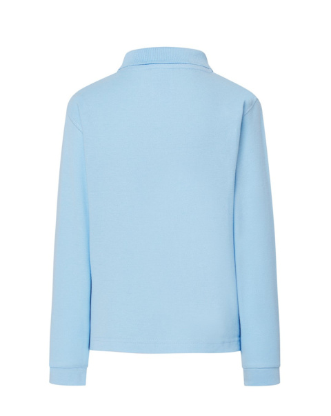 POLO PKID 210 LS JHK SKY BLUE