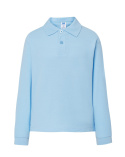 POLO PKID 210 LS JHK SKY BLUE