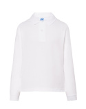 POLO PKID 210 LS JHK White POLO PKID 210 LS JHK White