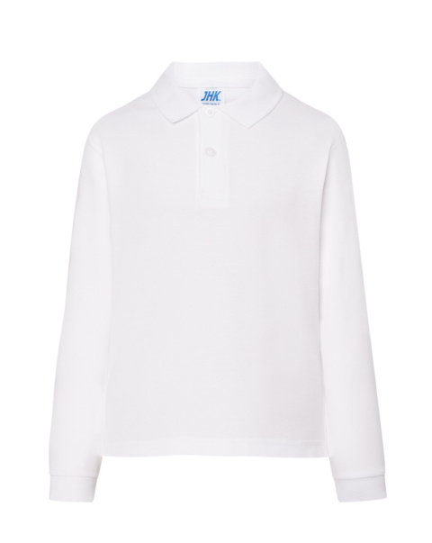 POLO PKID 210 LS JHK White POLO PKID 210 LS JHK White