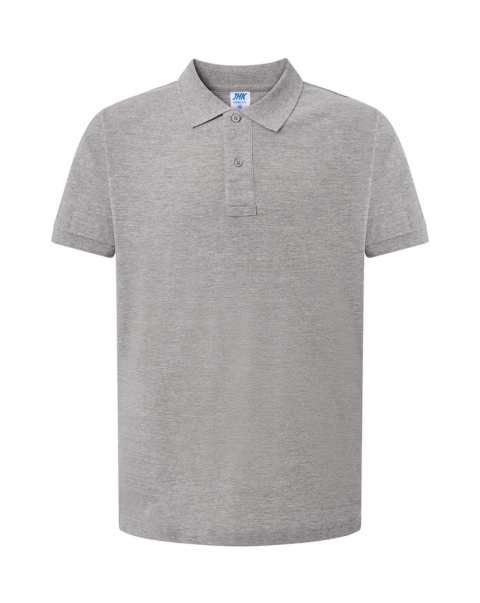 JHK POLO PORA 240 Grey Melange JHK POLO PORA 240 Grey Melange