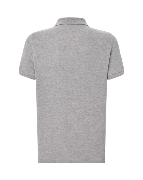 JHK POLO PORA 240 Grey Melange JHK POLO PORA 240 Grey Melange