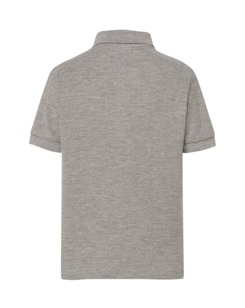Polo JHK PKID 210 Grey Melange Polo JHK PKID 210 Grey Melange