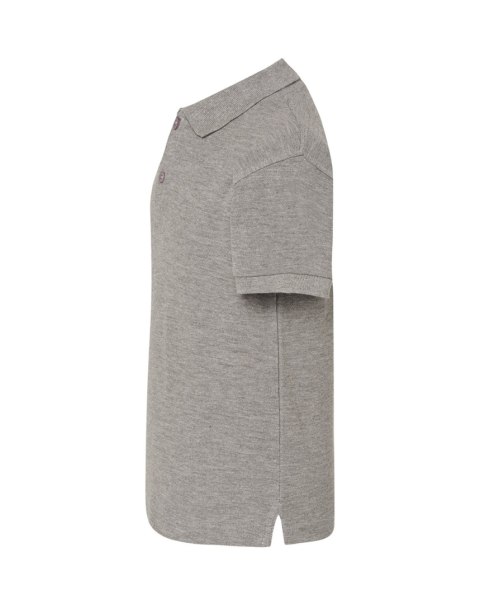 Polo JHK PKID 210 Grey Melange Polo JHK PKID 210 Grey Melange