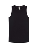 T-shirt JHK TSUA STRP URBAN STRAP Black T-shirt JHK TSUA STRP URBAN STRAP Black