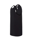 T-shirt JHK TSUA STRP URBAN STRAP Black T-shirt JHK TSUA STRP URBAN STRAP Black
