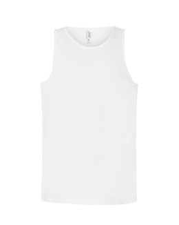 T-shirt JHK TSUA STRP URBAN STRAP White