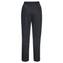 C076 - Spodnie szefa kuchni Cotton Mesh Air Czarny