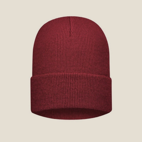 JHK Czap zim Akryl Burgundy JHK Czap zim Akryl Burgundy