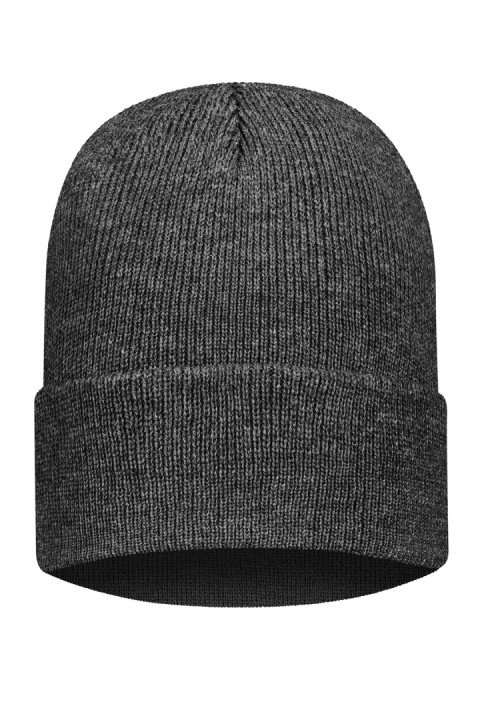JHK Czap zim Akryl White Dark Grey Melange JHK Czap zim Akryl White Dark Grey Melange