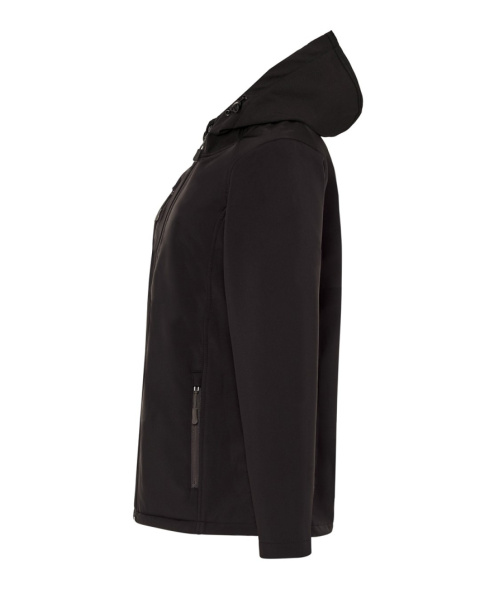 JHK SOFT HOOD LADY Black JHK SOFT HOOD LADY Black