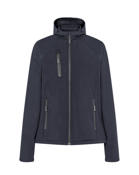 JHK SOFT HOOD LADY Navy JHK SOFT HOOD LADY Navy