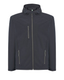 JHK SOFTSHELL HOOD JACKET Navy