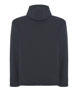 JHK SOFTSHELL HOOD JACKET Navy