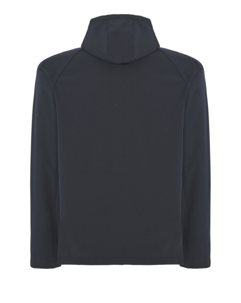 JHK SOFTSHELL HOOD JACKET Navy JHK SOFTSHELL HOOD JACKET Navy