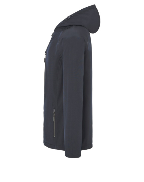 JHK SOFTSHELL HOOD JACKET Navy JHK SOFTSHELL HOOD JACKET Navy