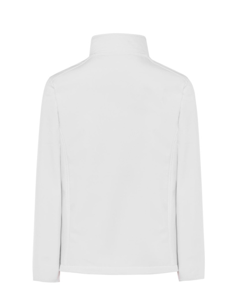 JHK SOFTSHELL JACKET LADY White JHK SOFTSHELL JACKET LADY White