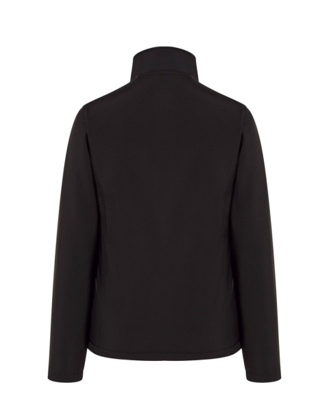 JHK SOFTSHELL JACKET LADY Black JHK SOFTSHELL JACKET LADY Black