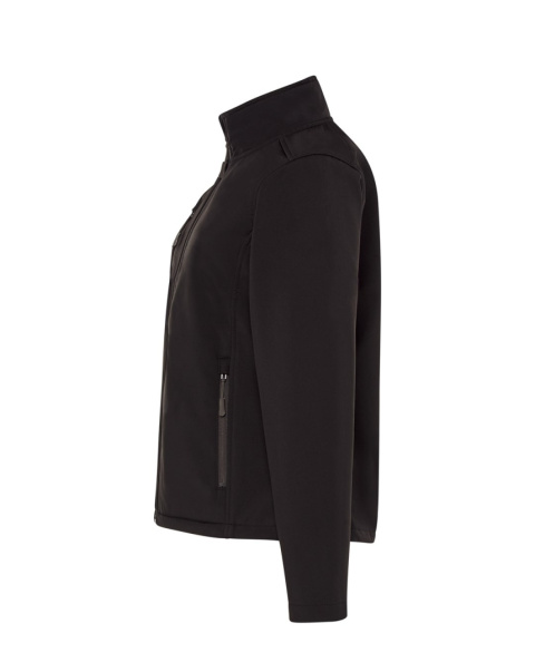 JHK SOFTSHELL JACKET LADY Black JHK SOFTSHELL JACKET LADY Black