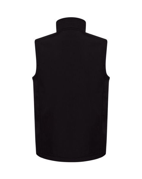 JHK SOFTSHELL VEST Black JHK SOFTSHELL VEST Black
