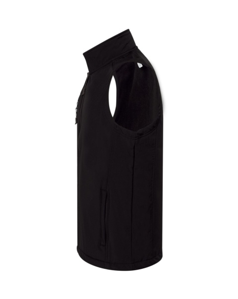 JHK SOFTSHELL VEST Black JHK SOFTSHELL VEST Black