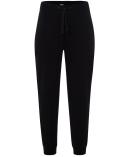 JHK SWEATS PANTS CUFF MAN Black JHK SWEATS PANTS CUFF MAN Black