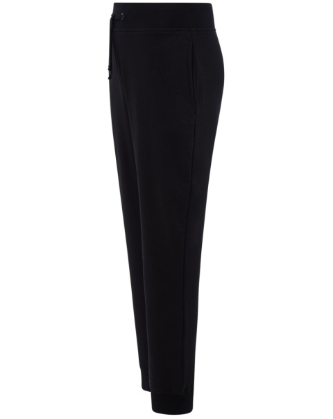 JHK SWEATS PANTS CUFF MAN Black JHK SWEATS PANTS CUFF MAN Black