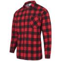 JHK KOSZULA FLANELOWA CZERWONA XS JHK KOSZULA FLANELOWA CZERWONA XS
