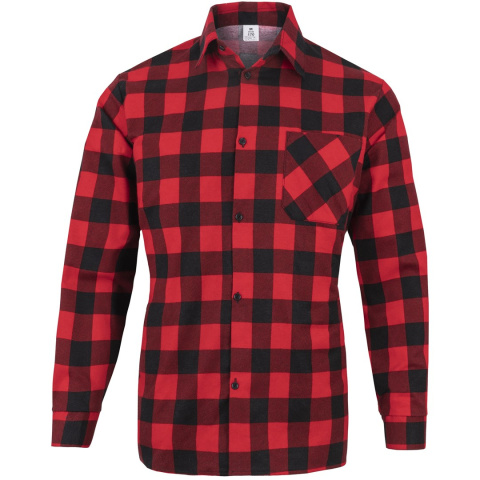 JHK KOSZULA FLANELOWA CZERWONA XS JHK KOSZULA FLANELOWA CZERWONA XS