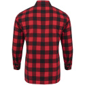 JHK KOSZULA FLANELOWA CZERWONA XS JHK KOSZULA FLANELOWA CZERWONA XS
