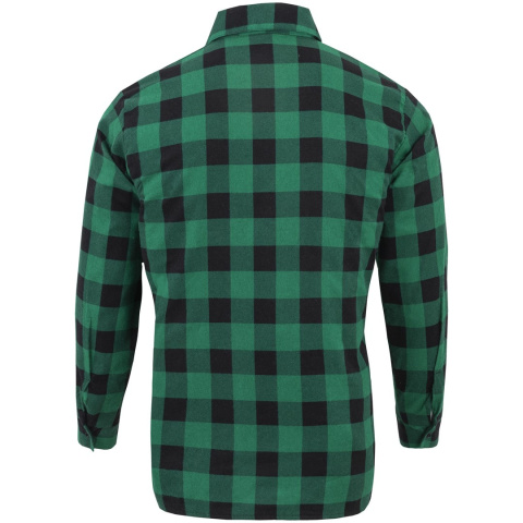 JHK KOSZULA FLANELOWA ZIELONA XS JHK KOSZULA FLANELOWA ZIELONA XS