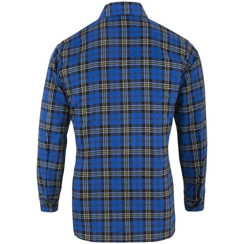JHK KOSZULA FLANELOWA NIEBIESKA SZKOCKA KRATA S JHK KOSZULA FLANELOWA NIEBIESKA SZKOCKA KRATA S