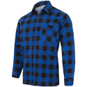 JHK KOSZULA FLANELOWA NIEBIESKA XS JHK KOSZULA FLANELOWA NIEBIESKA XS