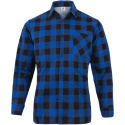 JHK KOSZULA FLANELOWA NIEBIESKA XS JHK KOSZULA FLANELOWA NIEBIESKA XS