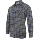 JHK KOSZULA FLANELOWA SZARA S JHK KOSZULA FLANELOWA SZARA S