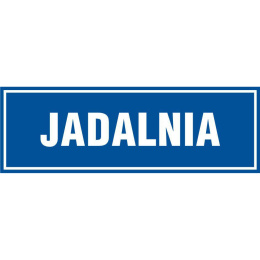 ZNAK - JADALNIA - PB 026 BH PN