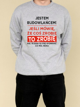BLUZA JHK SWRA 290 JESTEM BUDOWLAŃCEM