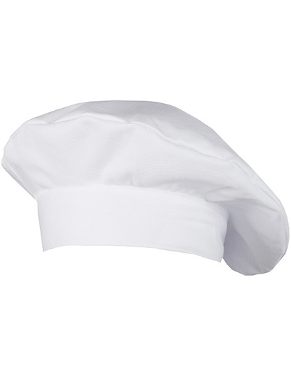Chef´s Hat Fano Classic biały Chef´s Hat Fano Classic biały