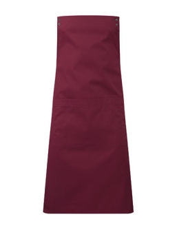 Colours Swap & Pop Apron - Body Burgundowy