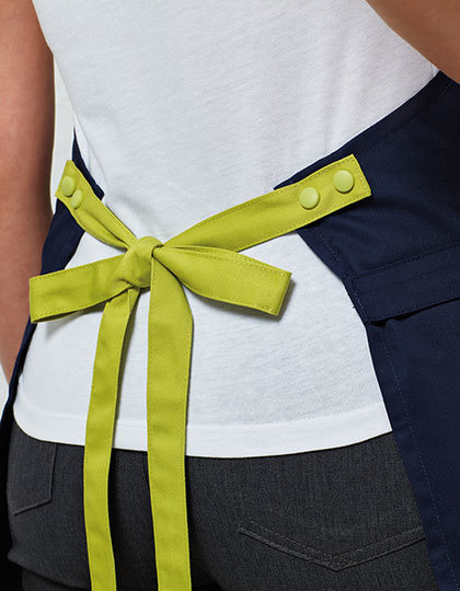Colours Swap & Pop Apron - Strap Burgundowy Colours Swap & Pop Apron - Strap Burgundowy