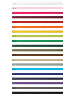 Colours Swap & Pop Apron - Strap Czerwony