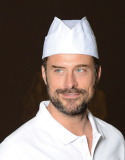 Crecchio Classic Chef Hat Biały Crecchio Classic Chef Hat Biały