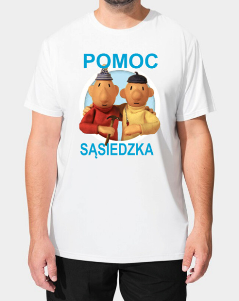 HIT T-SHIRT JHK TSRA 170 POMOC SĄSIEDZKA