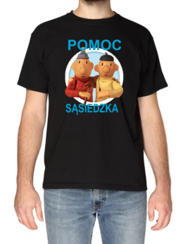 HIT T-SHIRT JHK TSRA 170 POMOC SĄSIEDZKA