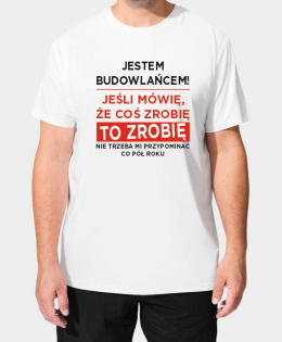 HIT T-SHIRT JHK TSRA 170 JESTEM BUDOWLAŃCEM...