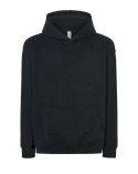Bluza z kapturem JHK KANGOROO OVERSIZE 320 Black