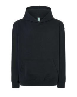 Bluza z kapturem JHK KANGOROO OVERSIZE 320 Black