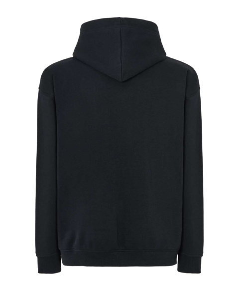 Bluza z kapturem JHK KANGOROO OVERSIZE 320 Black Bluza z kapturem JHK KANGOROO OVERSIZE 320 Black